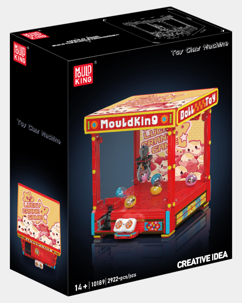 Toy Claw Machine