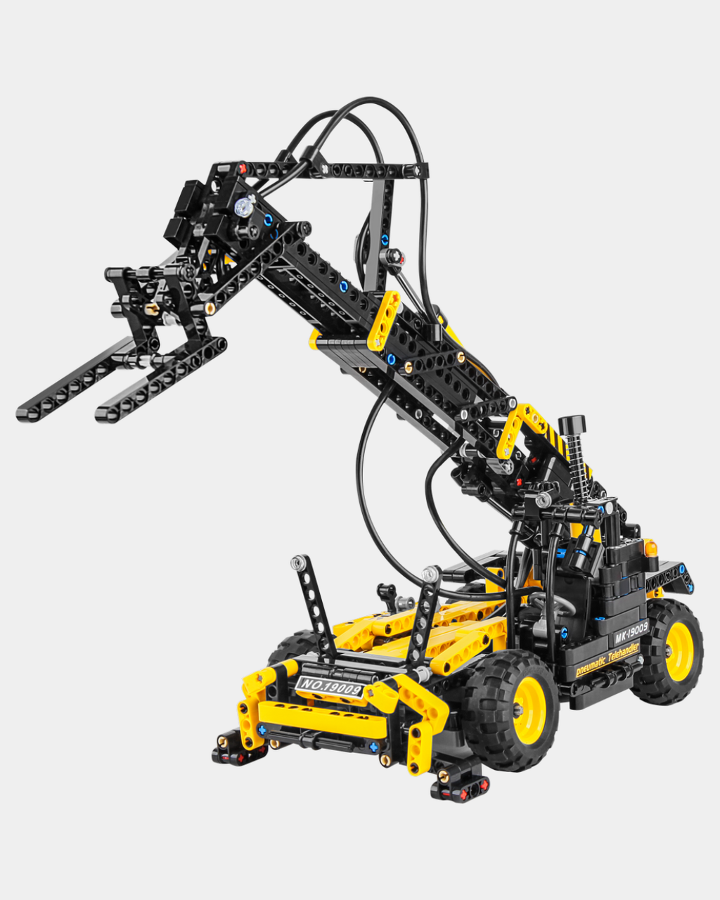 Pneumatic Telescopic Forklift