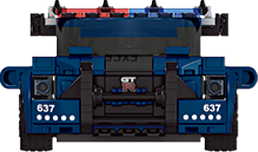 Camioneta Offroad 637