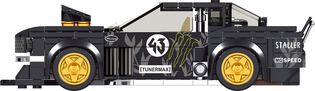 1965 Mustang + Showcase