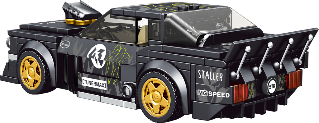 1965 Mustang + Showcase