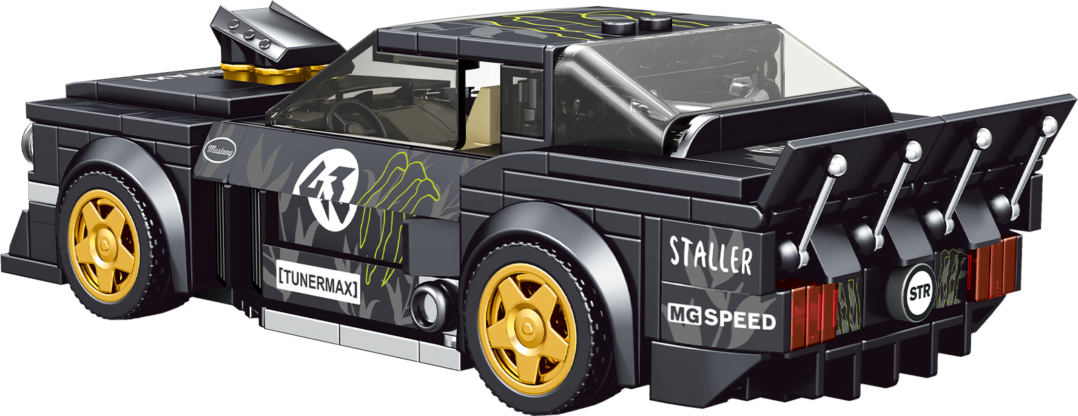 1965 Mustang + Showcase