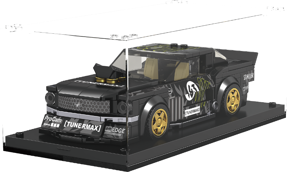 1965 Mustang + Showcase