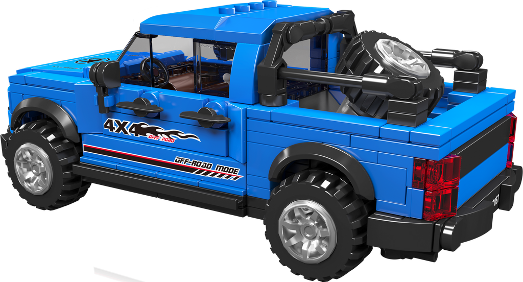 Raptor Pickup + Showcase