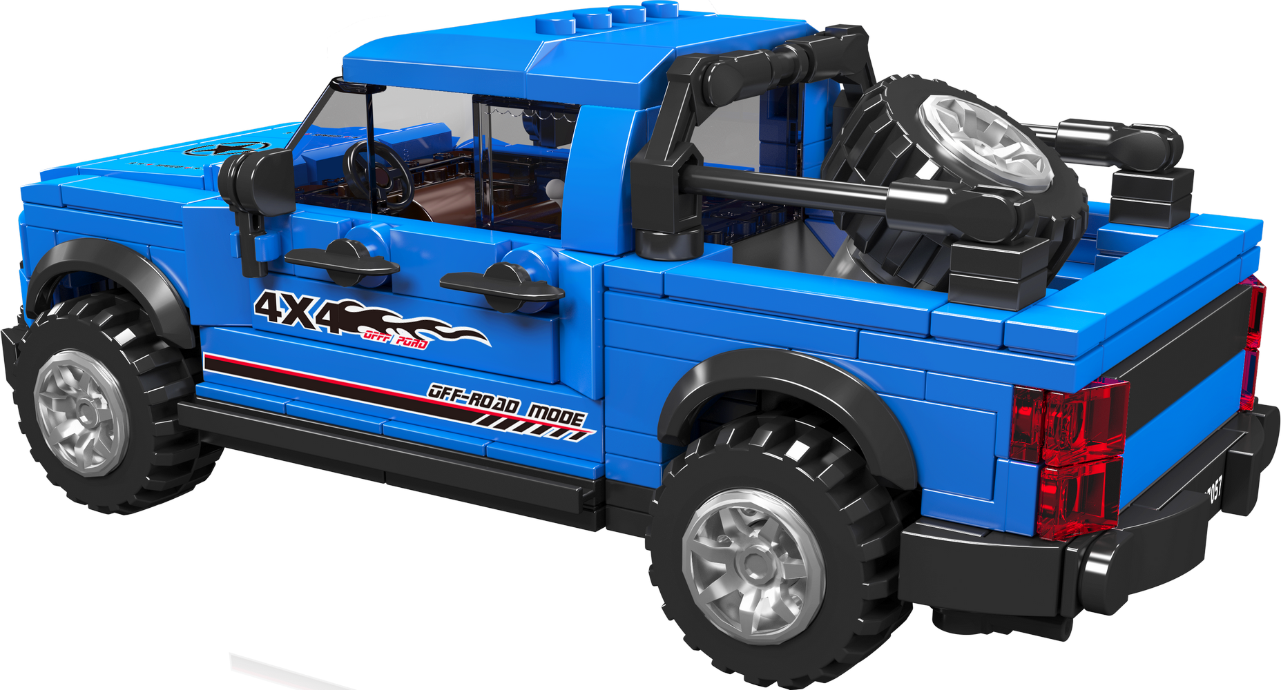 Raptor Pickup + Showcase