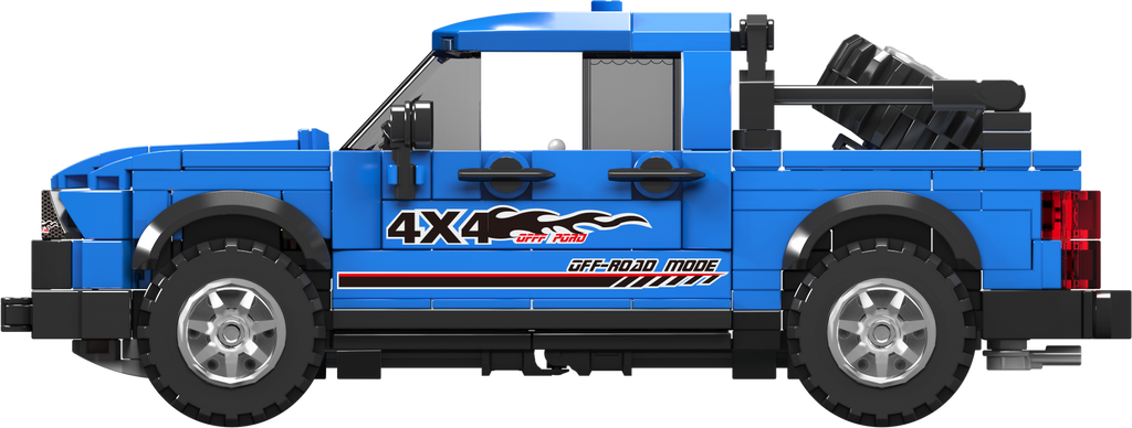 Raptor Pickup + Showcase