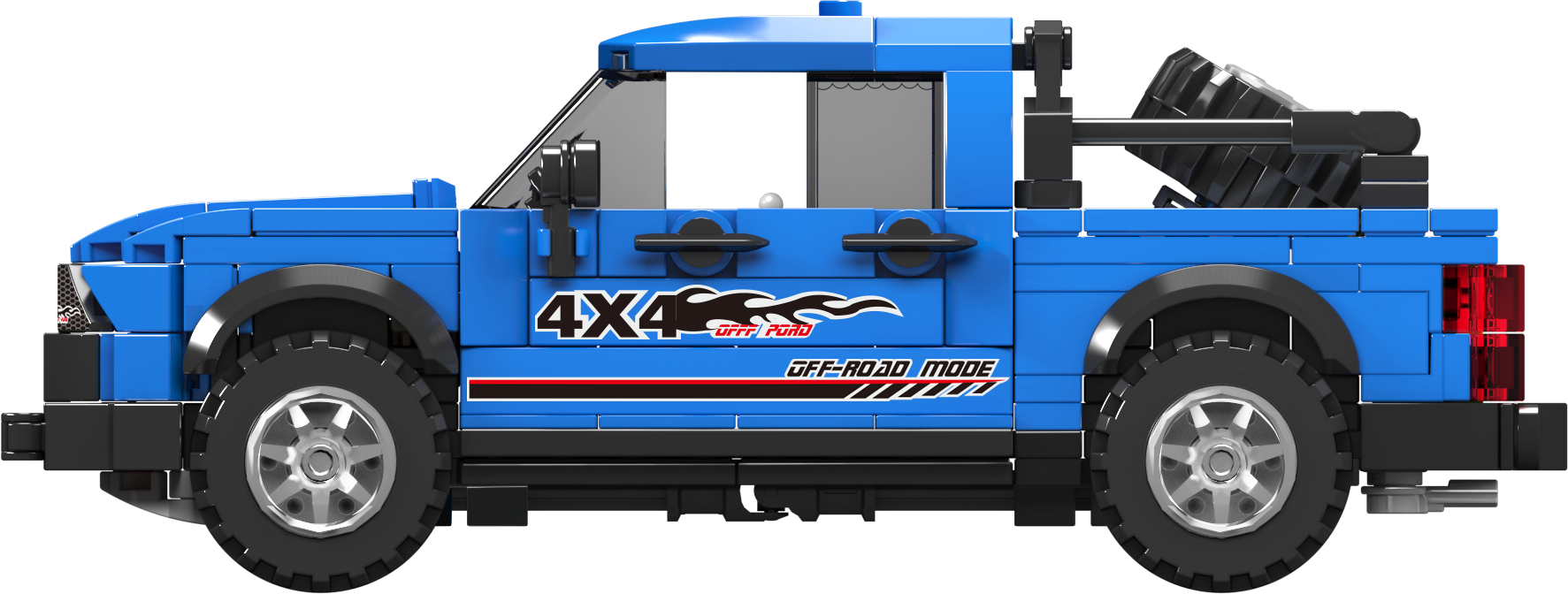 Raptor Pickup + Showcase