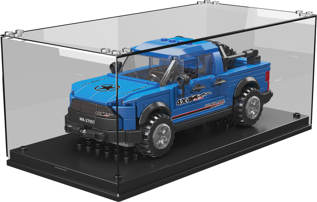 Raptor Pickup + Showcase