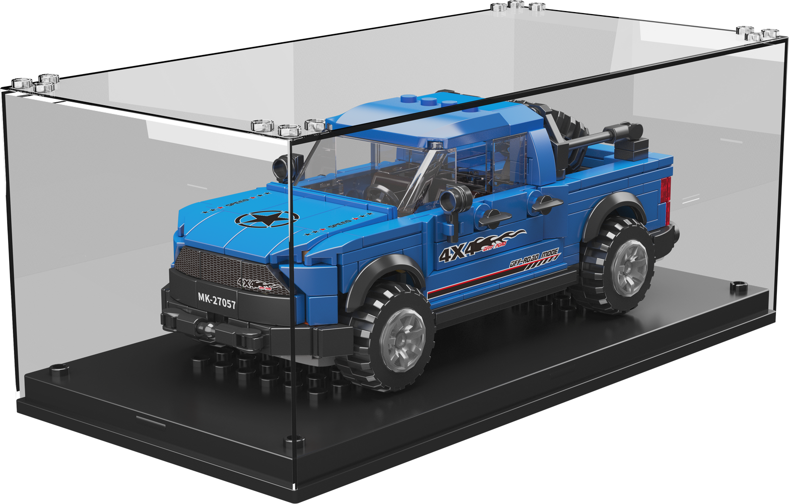 Raptor Pickup + Showcase