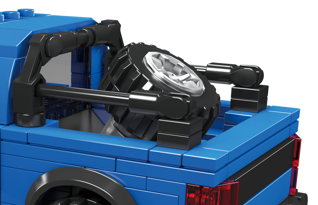 Raptor Pickup + Showcase