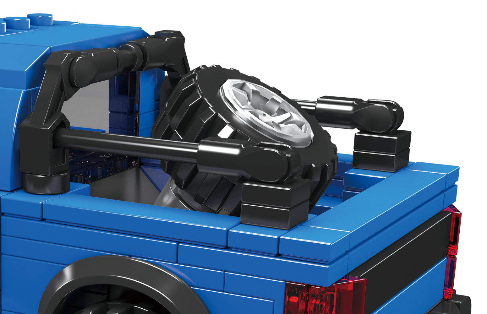 Raptor Pickup + Showcase