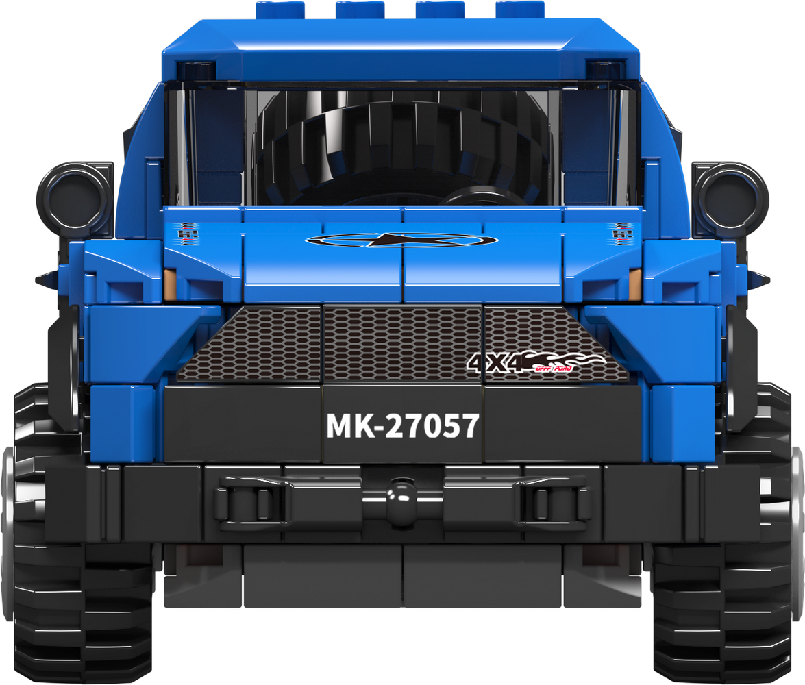 Raptor Pickup + Showcase