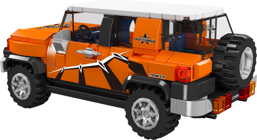 FJ Cruiser + Showcase