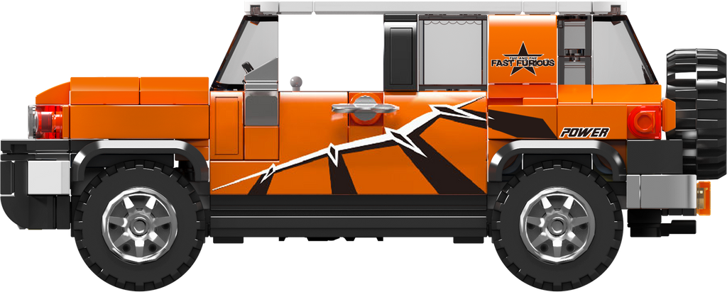 FJ Cruiser + Showcase