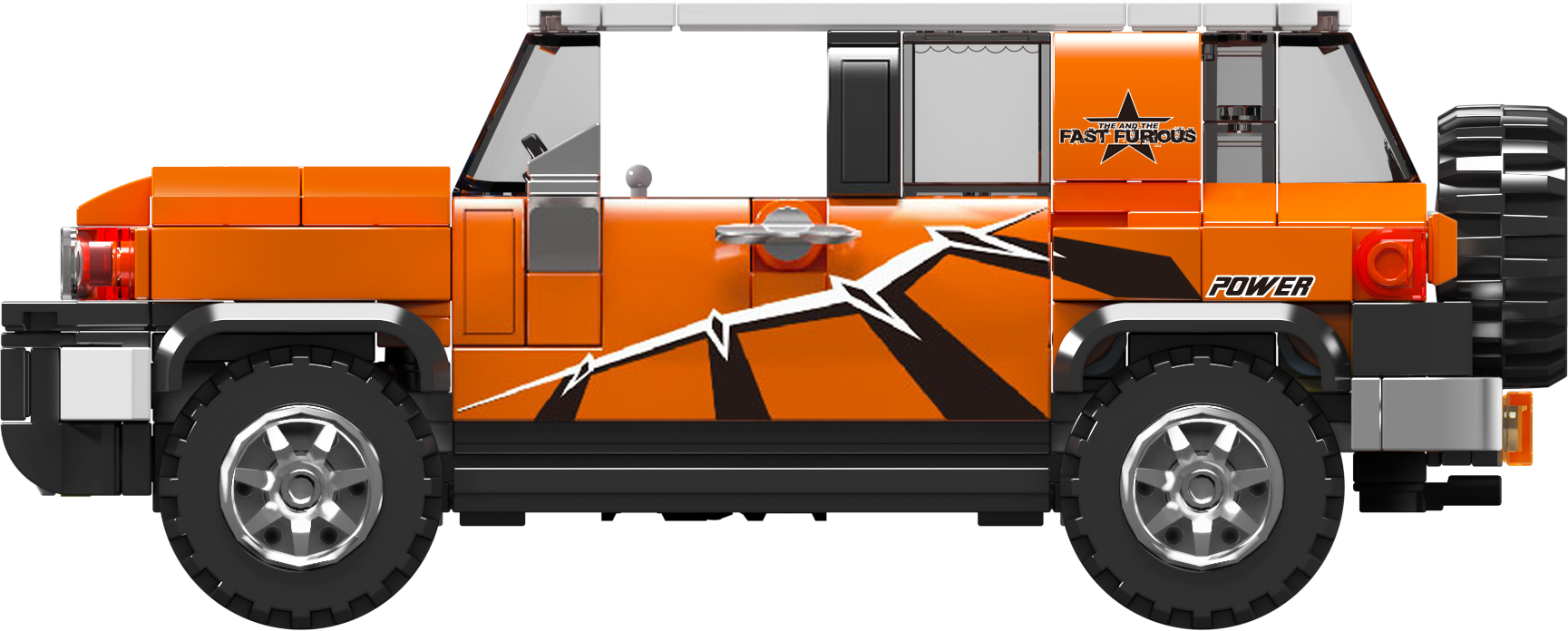 FJ Cruiser + Showcase