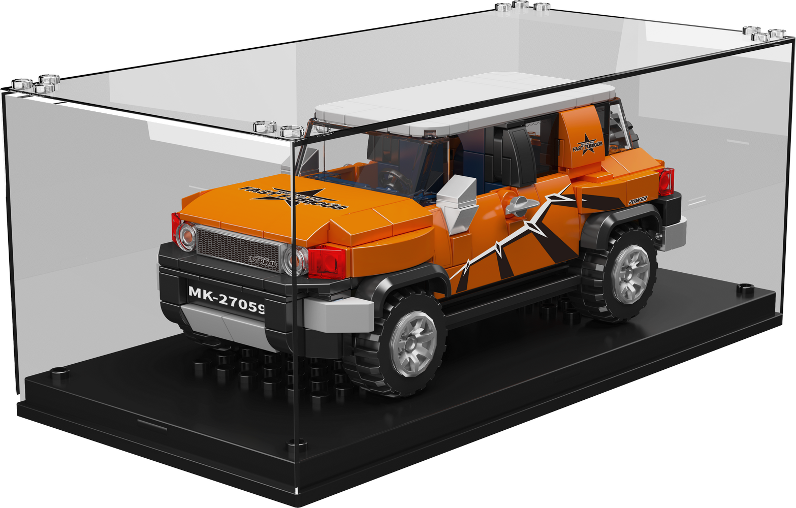 FJ Cruiser + Showcase