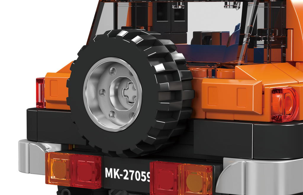 FJ Cruiser + Showcase