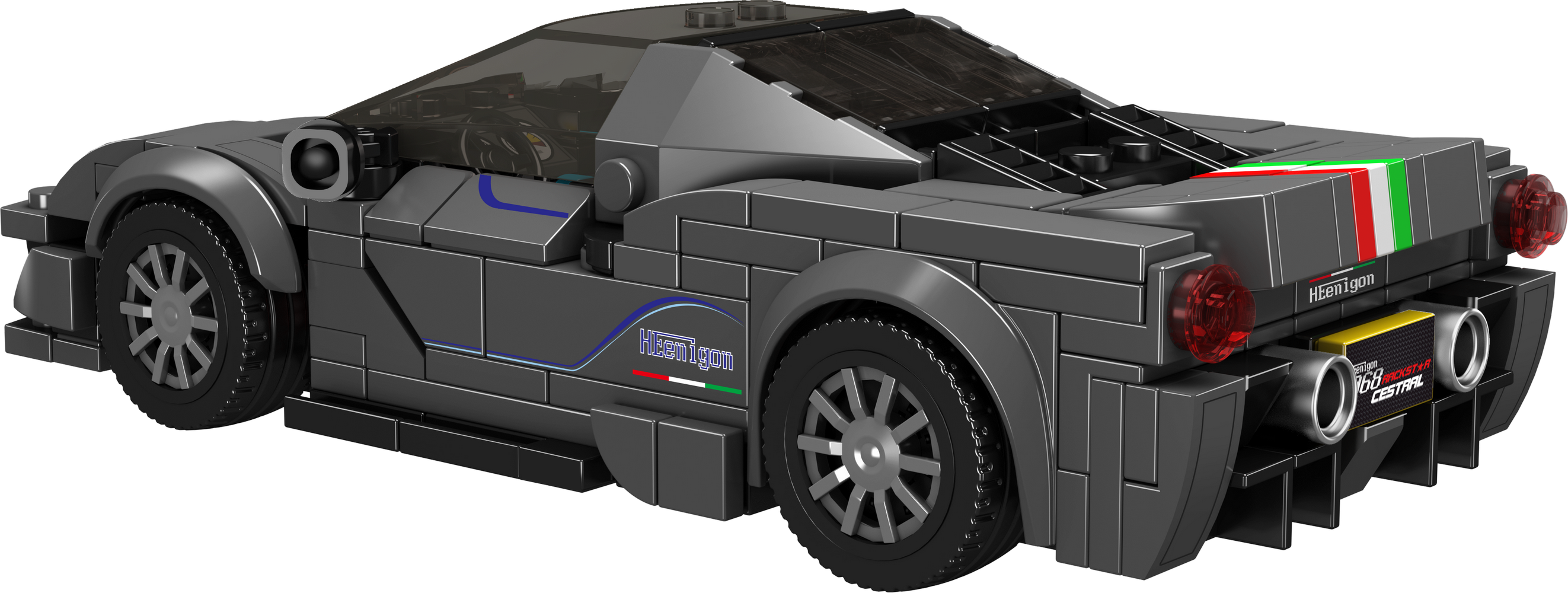 488 Pista + Showcase