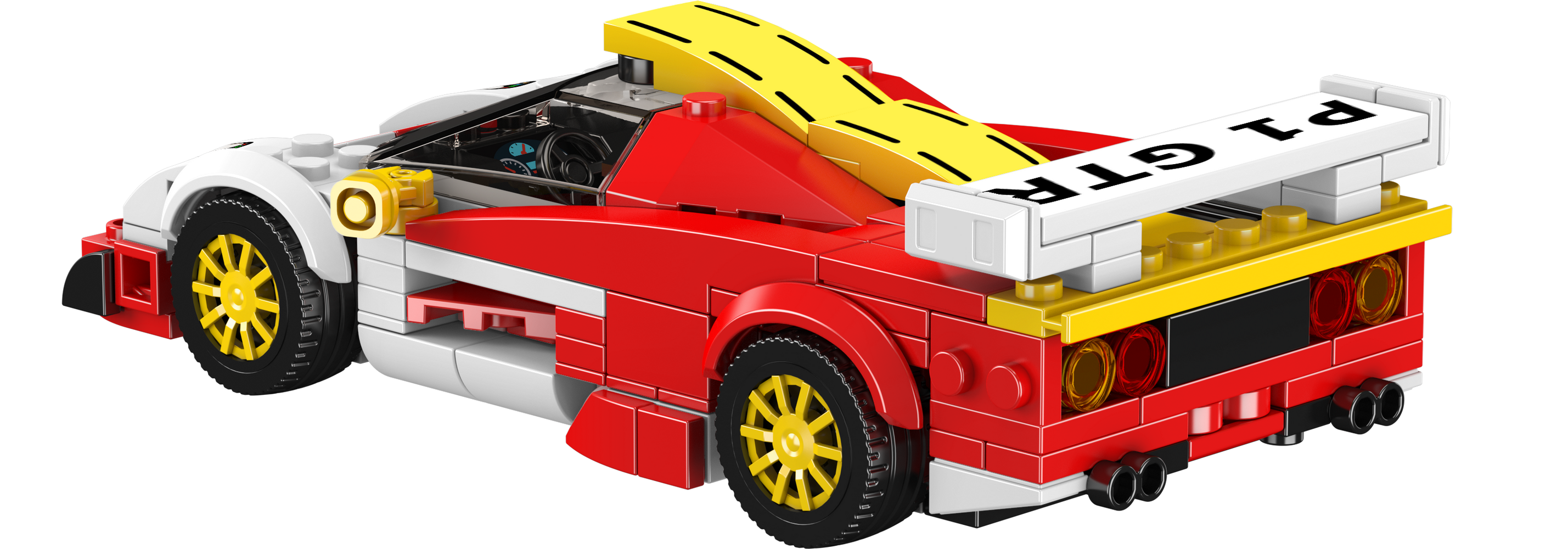 GTR longtail + Showcase