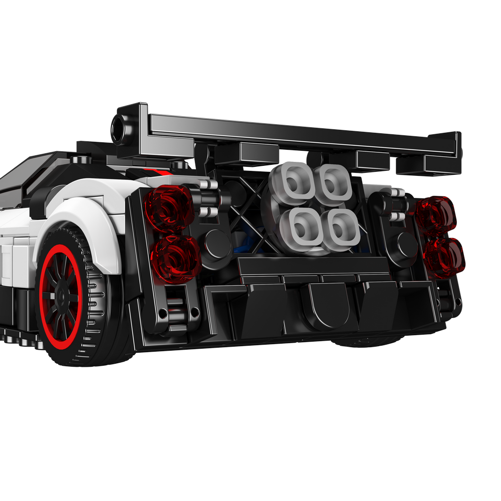 Zonda Cinque + Showcase