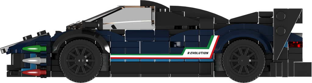 Zonda R EVO + Showcase