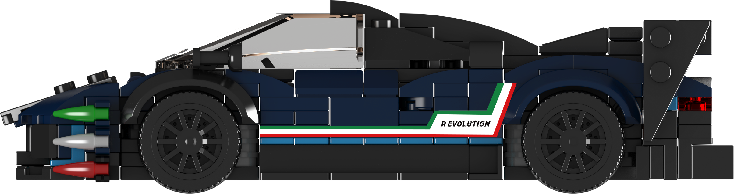 Zonda R EVO + Showcase