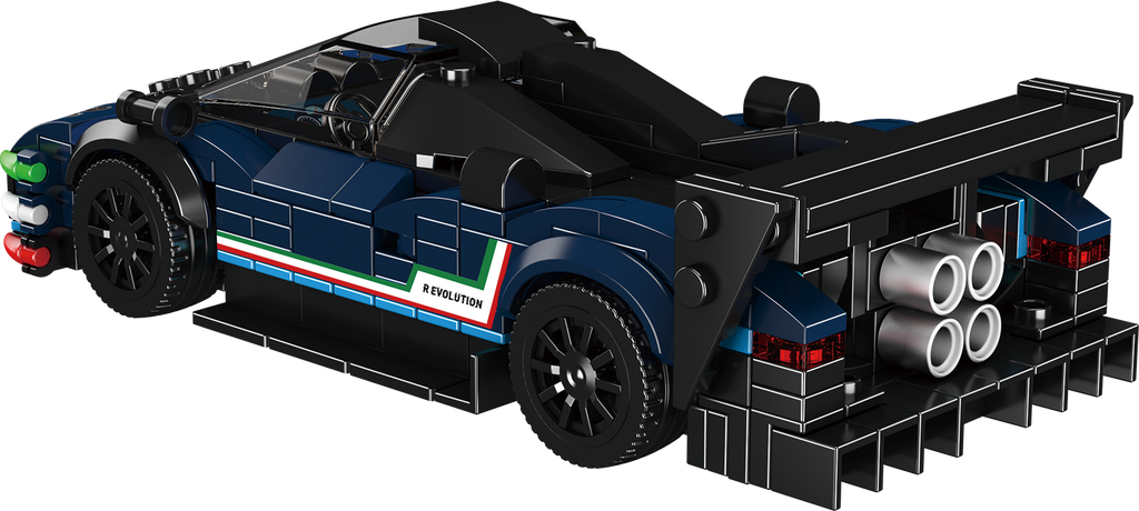 Zonda R EVO + Showcase