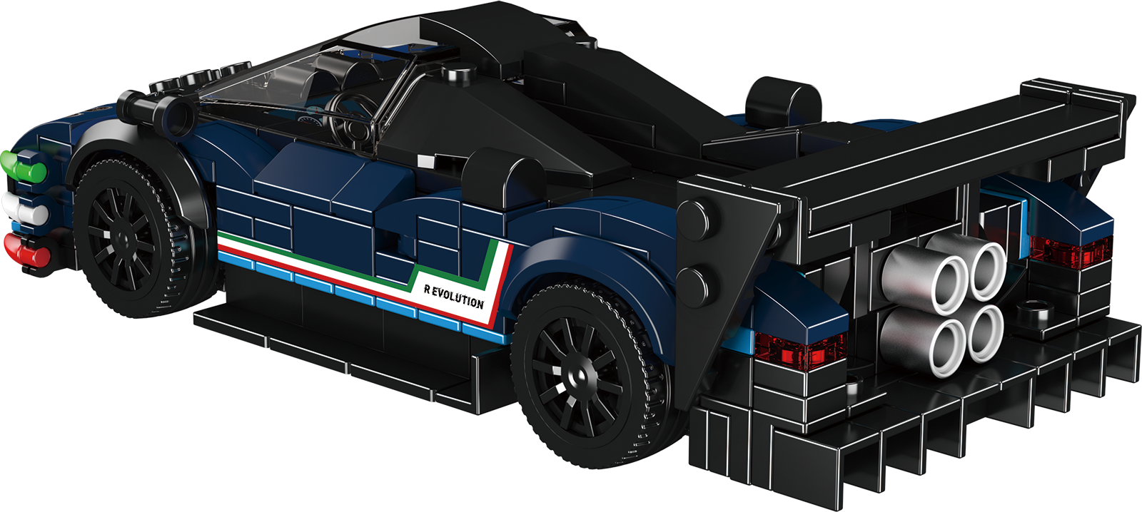 Zonda R EVO + Showcase