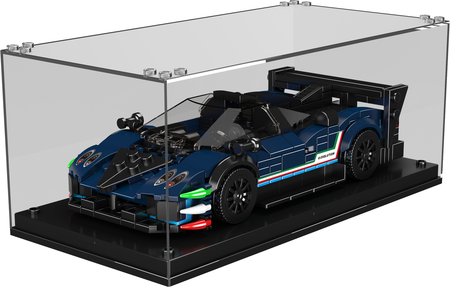 Zonda R EVO + Showcase