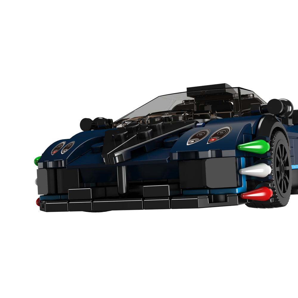 Zonda R EVO + Showcase