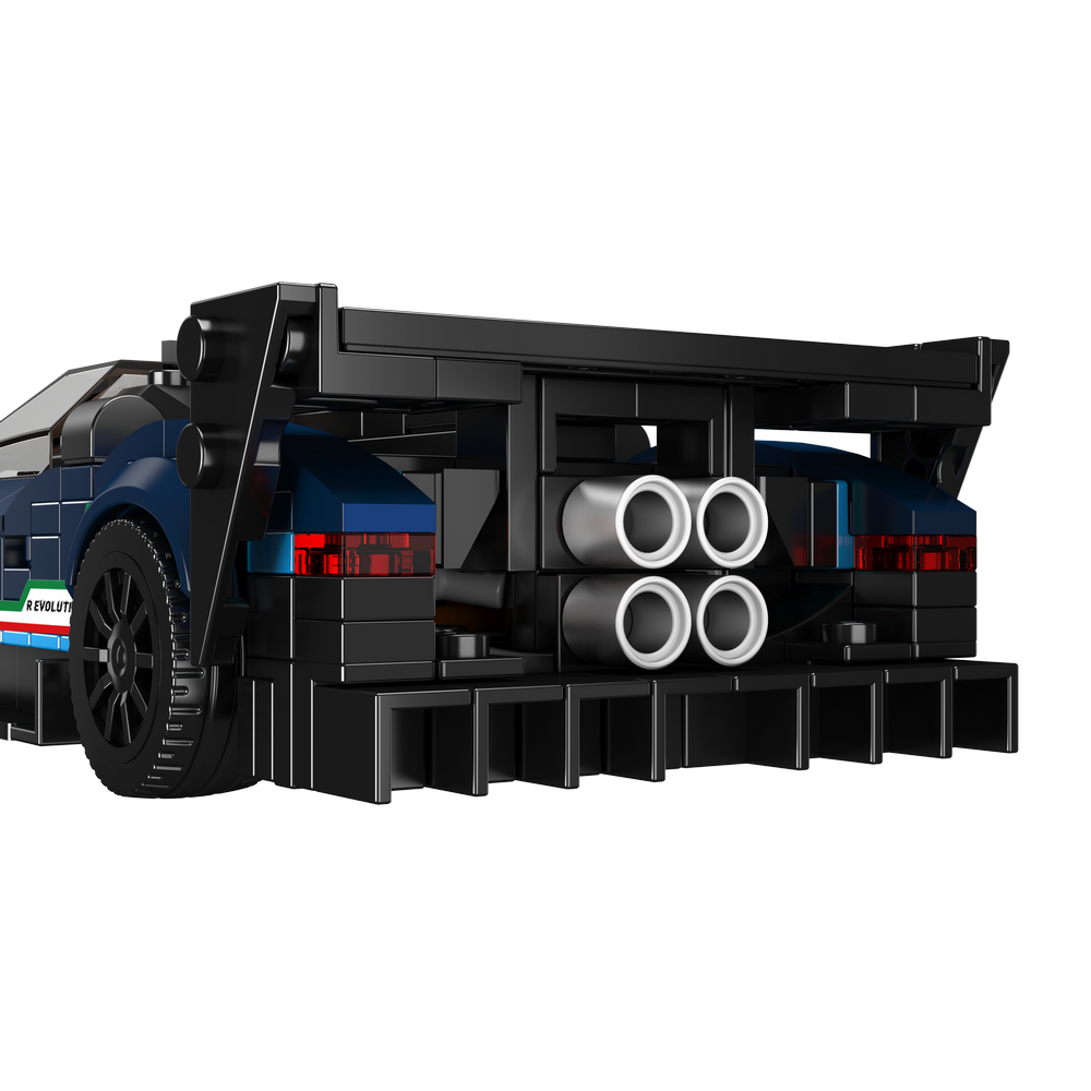 Zonda R EVO + Showcase