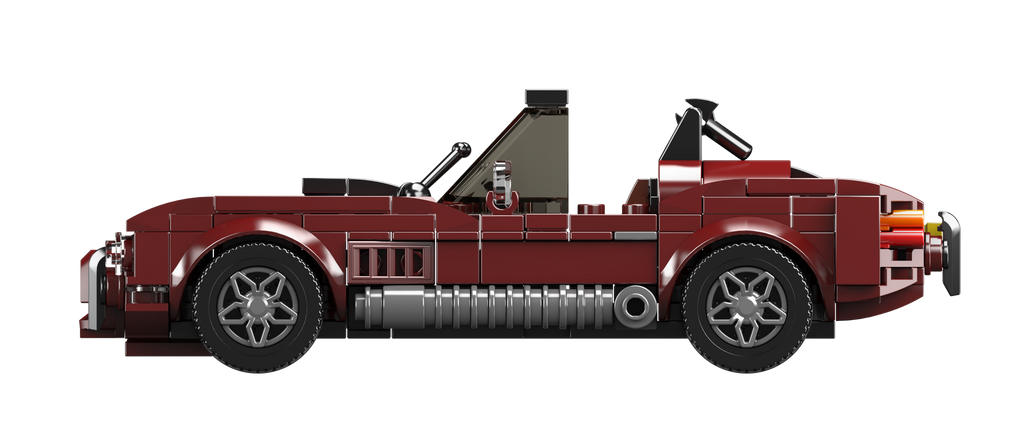 Shelby Cobra + Showcase