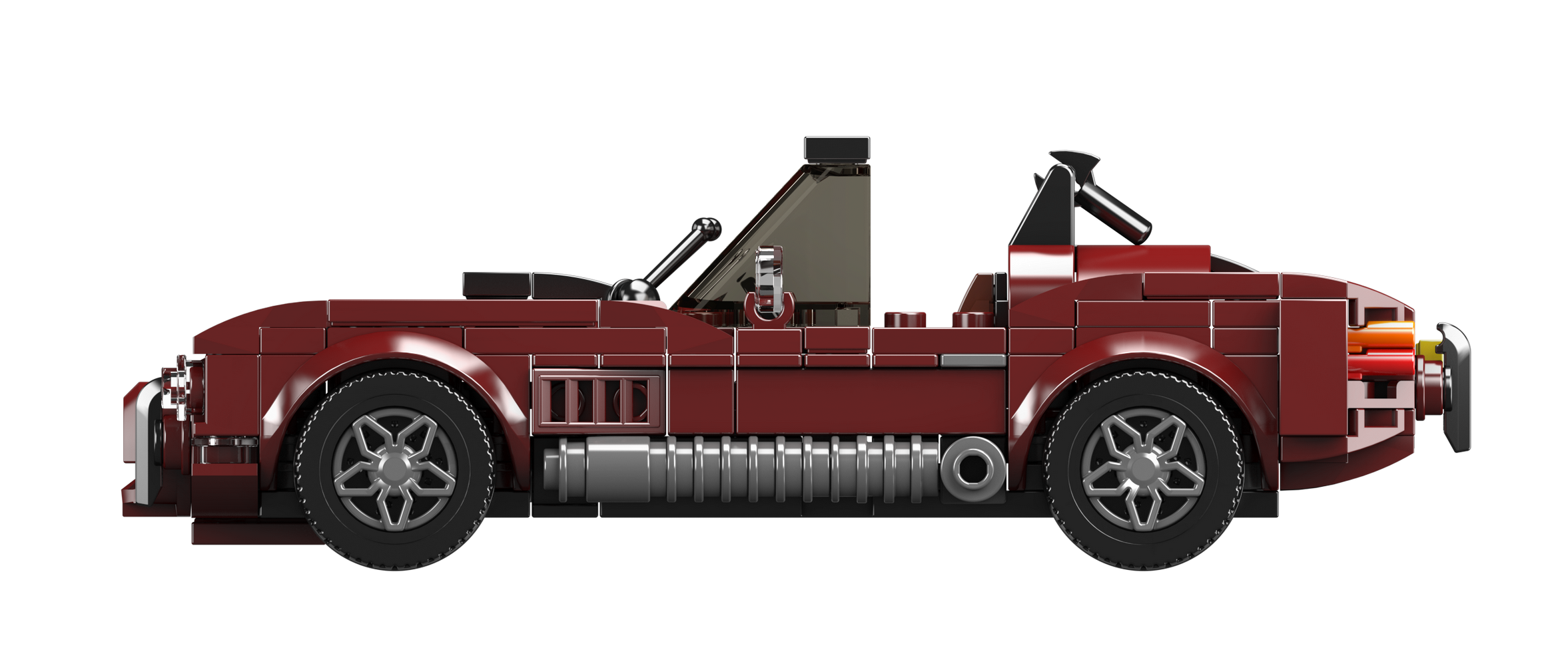 Shelby Cobra + Showcase