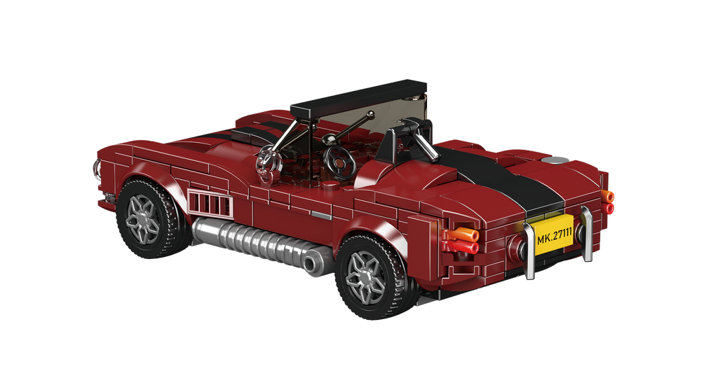 Shelby Cobra + Showcase