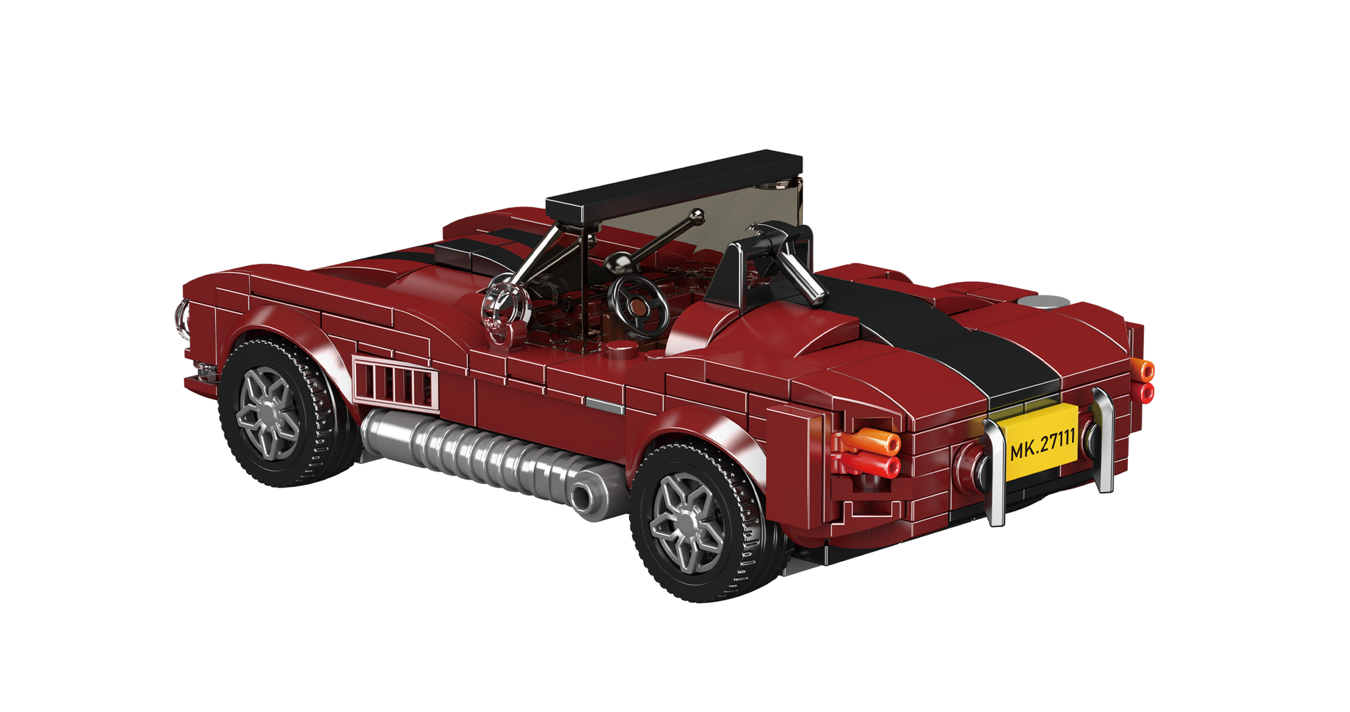 Shelby Cobra + Showcase