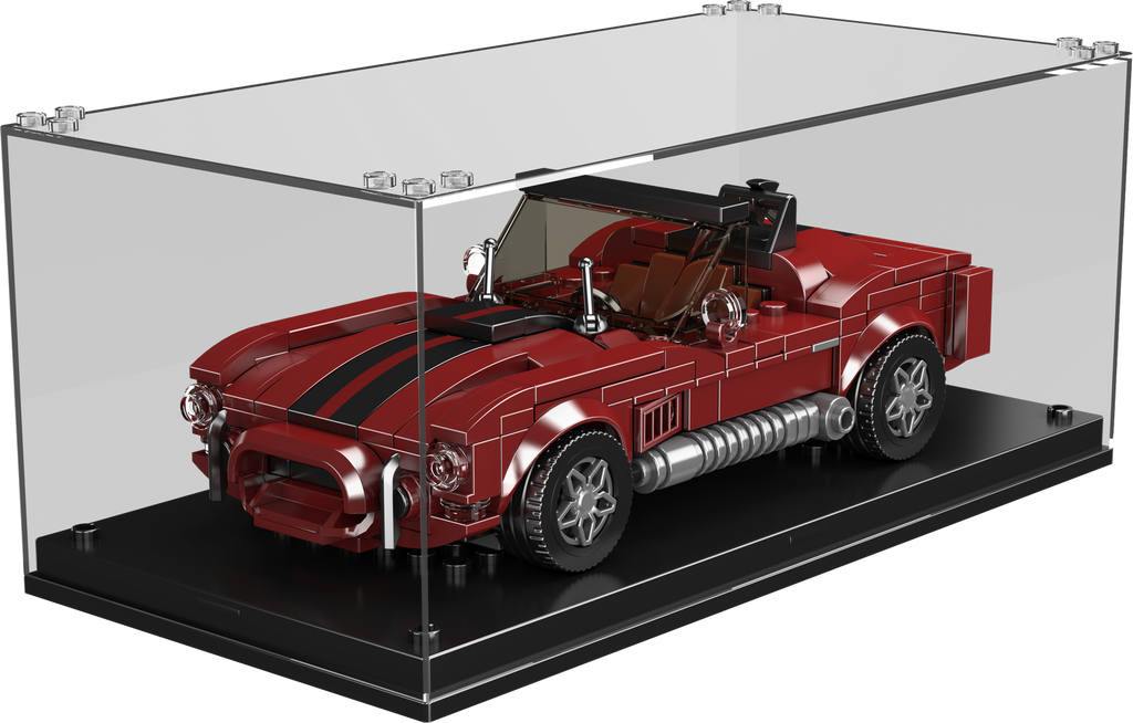 Shelby Cobra + Showcase