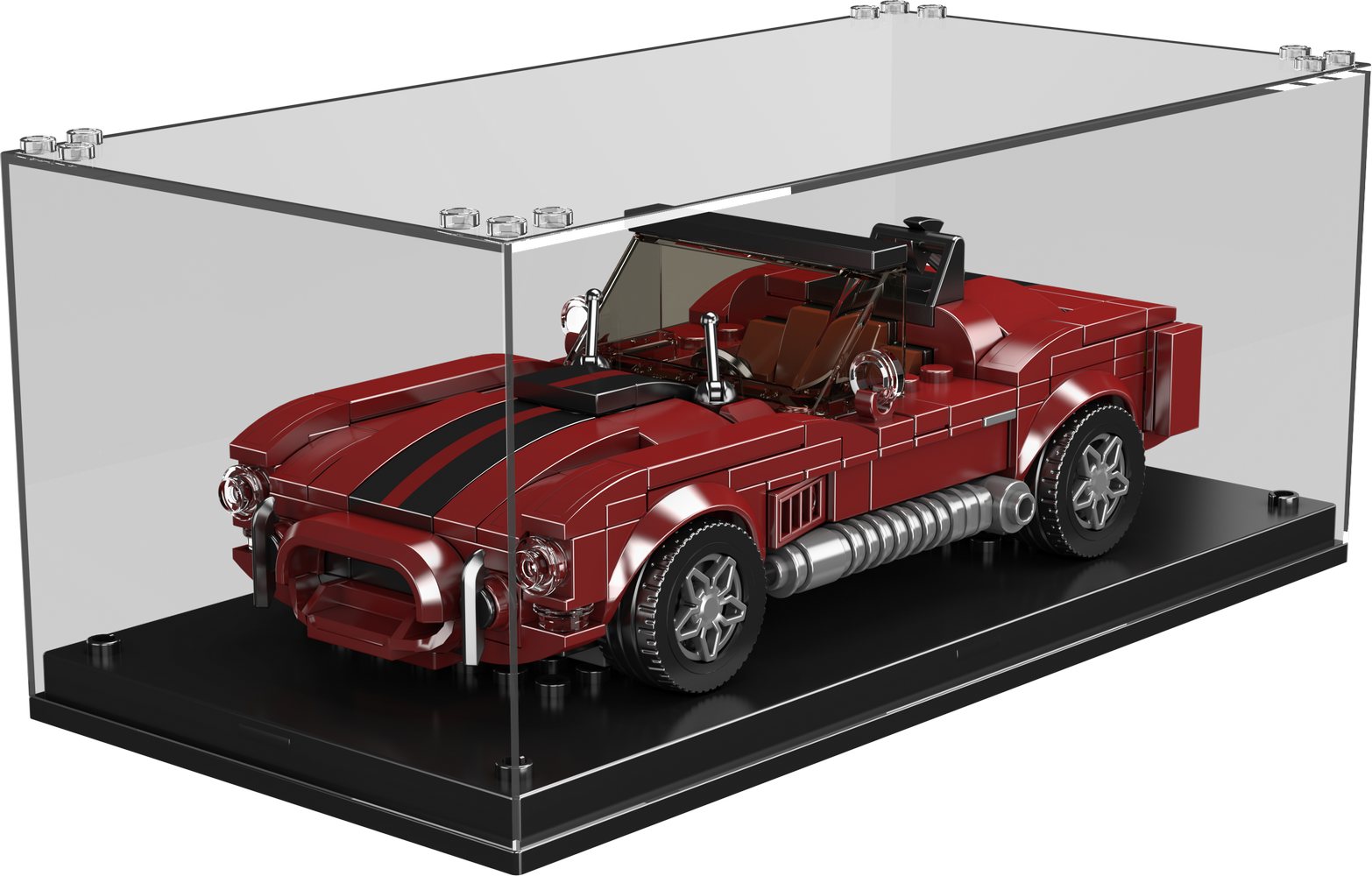 Shelby Cobra + Showcase