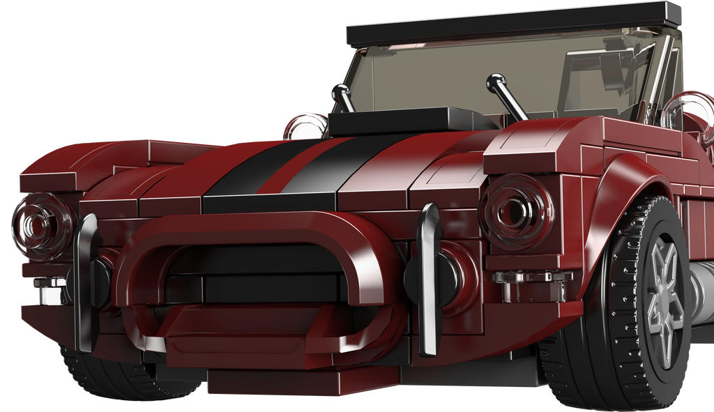 Shelby Cobra + Showcase