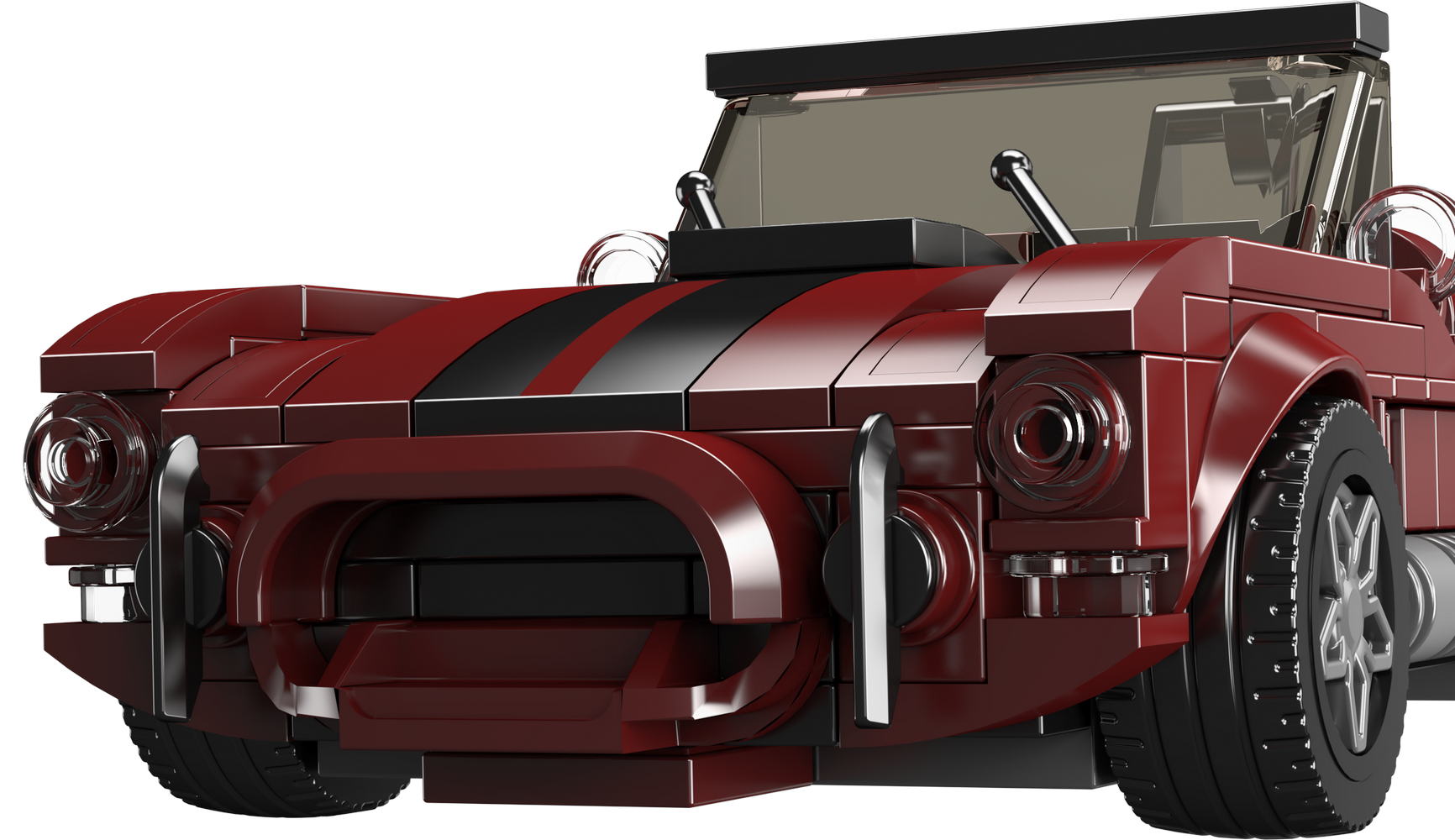 Shelby Cobra + Showcase