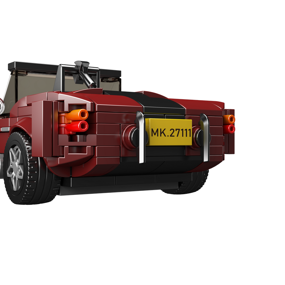 Shelby Cobra + Showcase