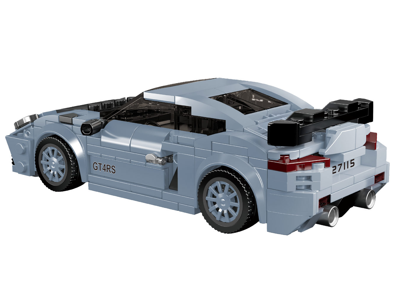 M718 GT4 R5 + Showcase