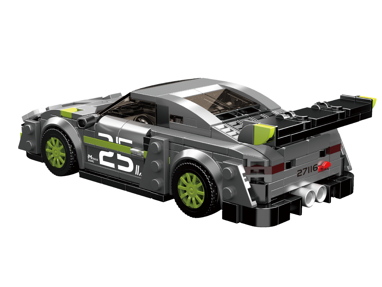 911 GT2 R5 + Showcase