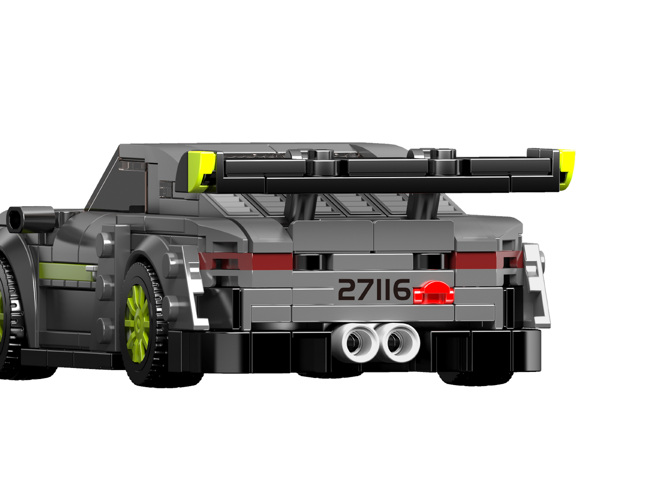 911 GT2 R5 + Showcase