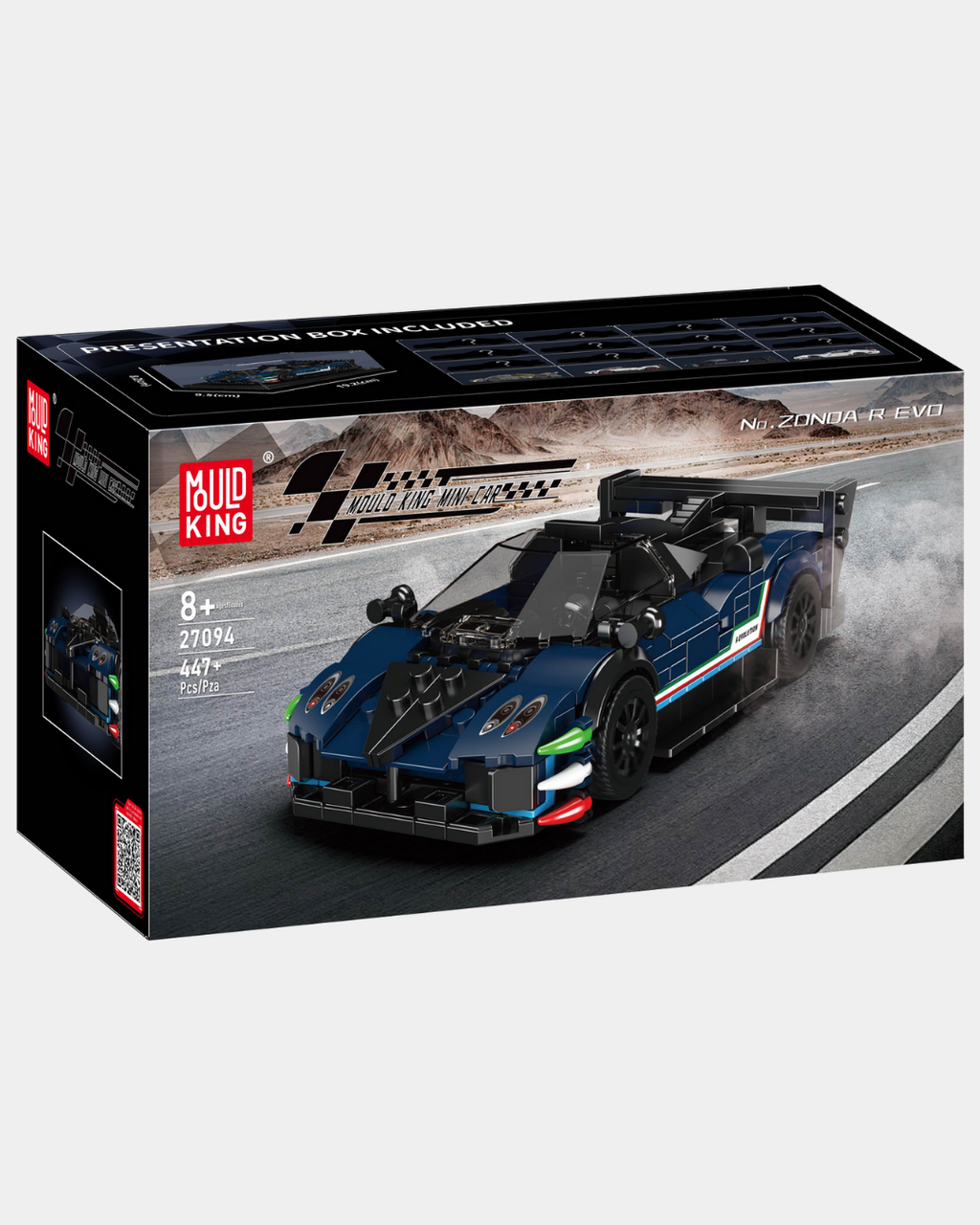 Zonda R EVO + Showcase