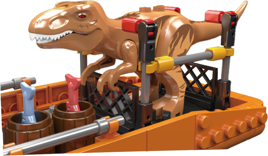 T-Rex Transport Ship