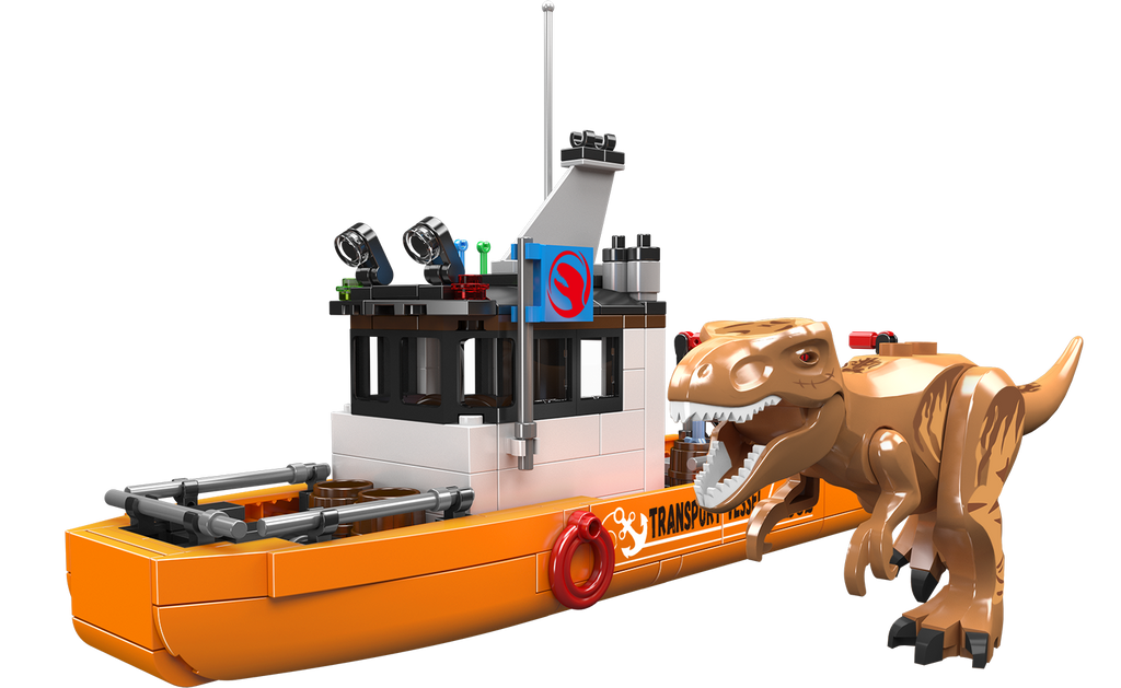 T-Rex Transport Ship