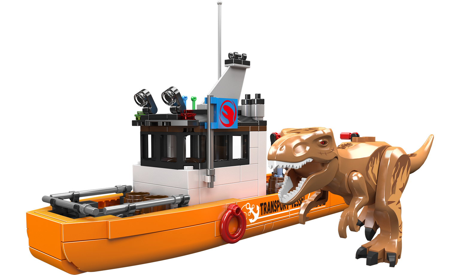 T-Rex Transport Ship