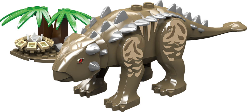 Ankylosaurus & Helicopter Camp