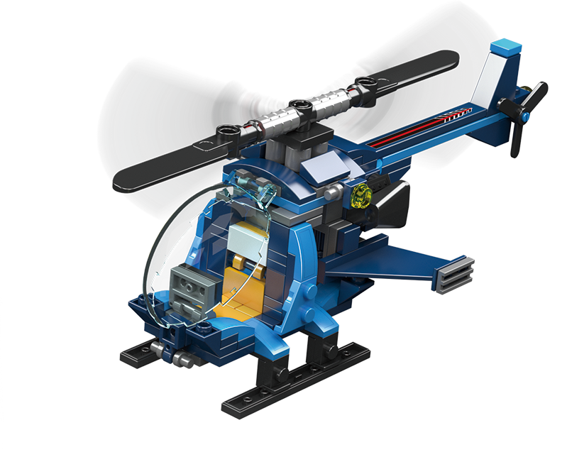 Ankylosaurus & Helicopter Camp