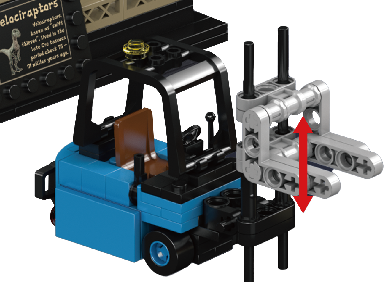 Mosasaurus & Velociraptor Fossils